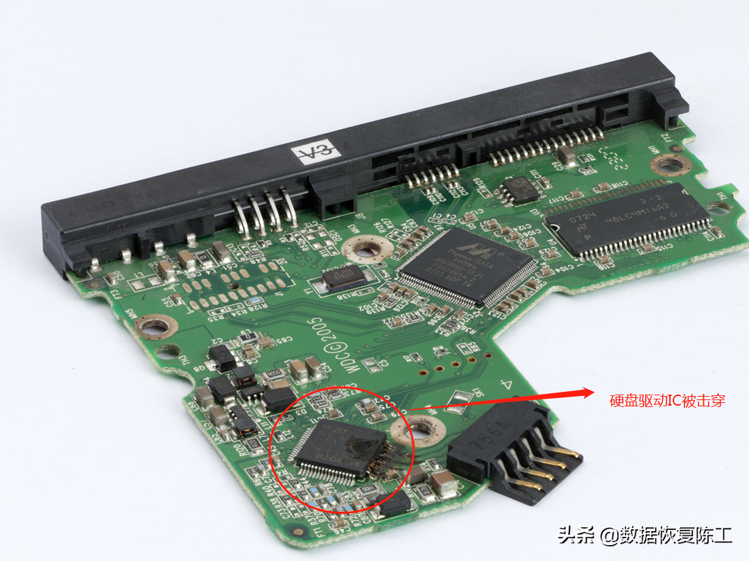 硬盘电路板烧了还能修吗（移动硬盘坏道修复步骤图解）