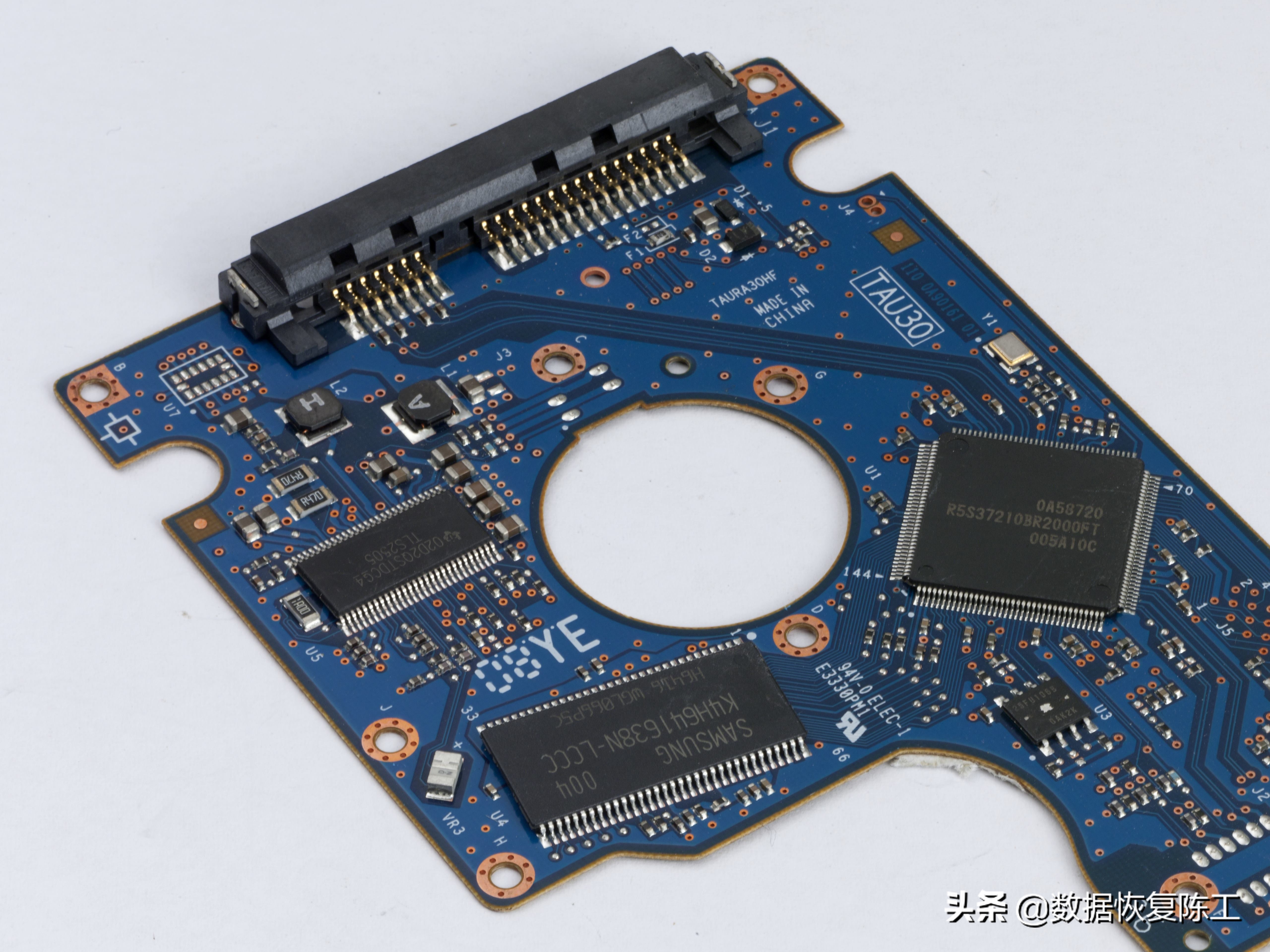 硬盘电路板烧了还能修吗（移动硬盘坏道修复步骤图解）