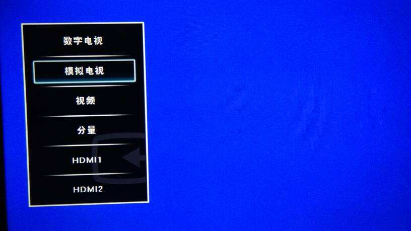 电视机蓝屏怎么调（电视蓝屏不出画面的原因）