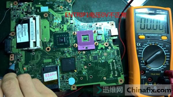 东芝电视维修（东芝6050A2170401故障维修过程）