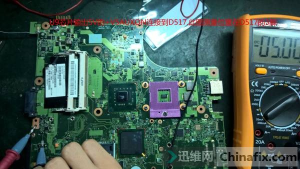 东芝电视维修（东芝6050A2170401故障维修过程）