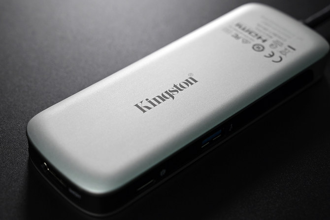 设备再多也不慌 金士顿Nucleum USB Type-C集线器评测