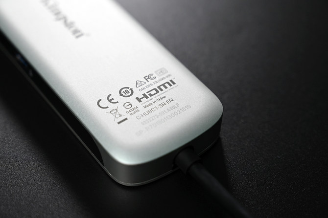 设备再多也不慌 金士顿Nucleum USB Type-C集线器评测