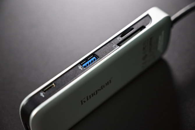 设备再多也不慌 金士顿Nucleum USB Type-C集线器评测