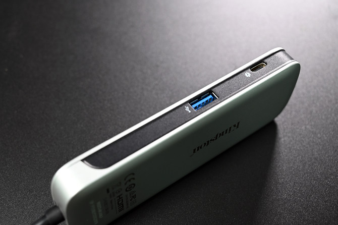 设备再多也不慌 金士顿Nucleum USB Type-C集线器评测