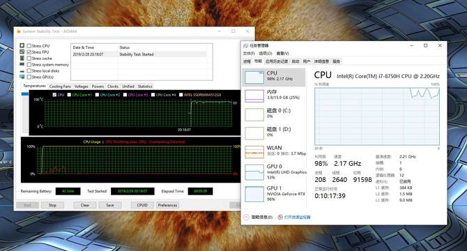 RTX 2070畅享光追和4K ROG枪神2S Plus评测